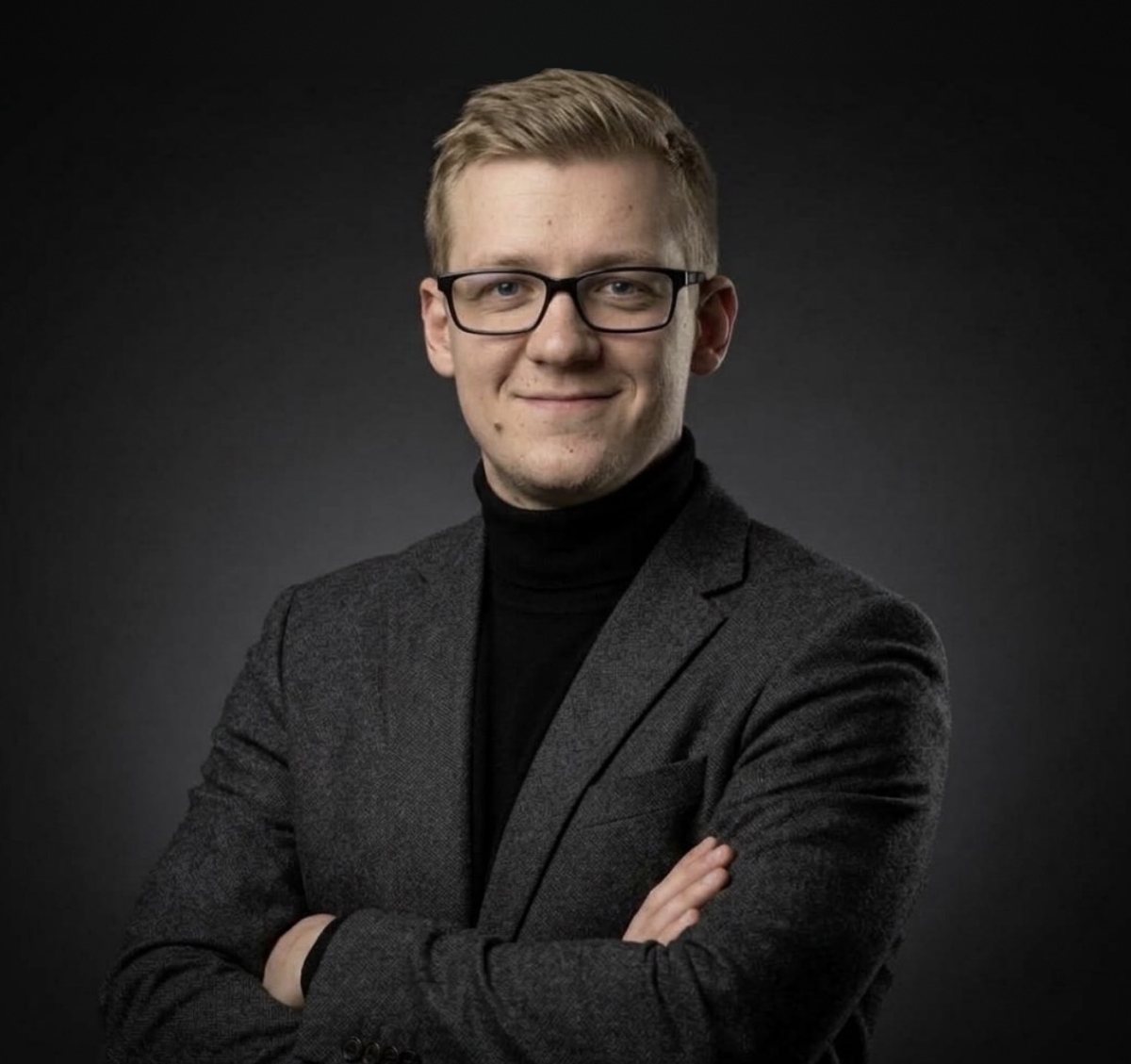 Portrait von Richard Schmiedt